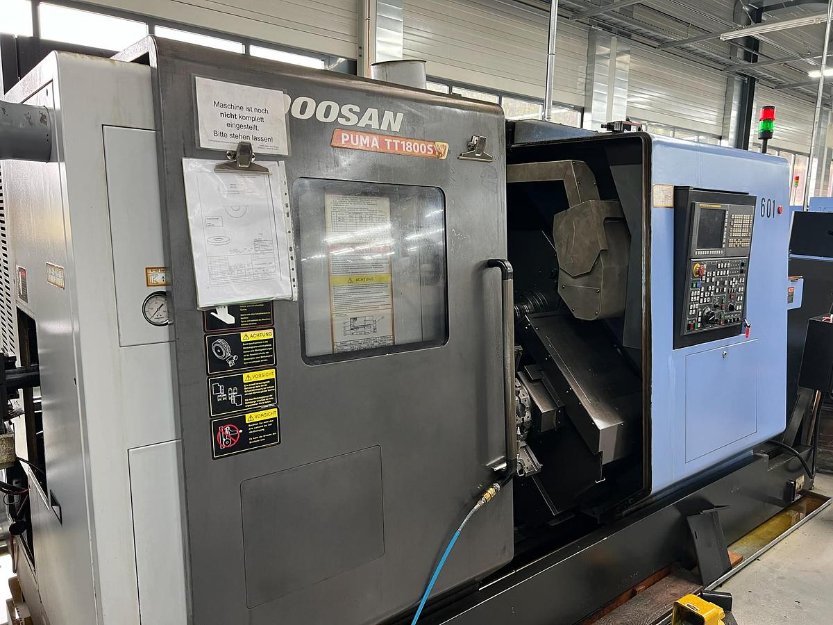 Gebraucht 2010 DOOSAN PUMA TT 1800 SY