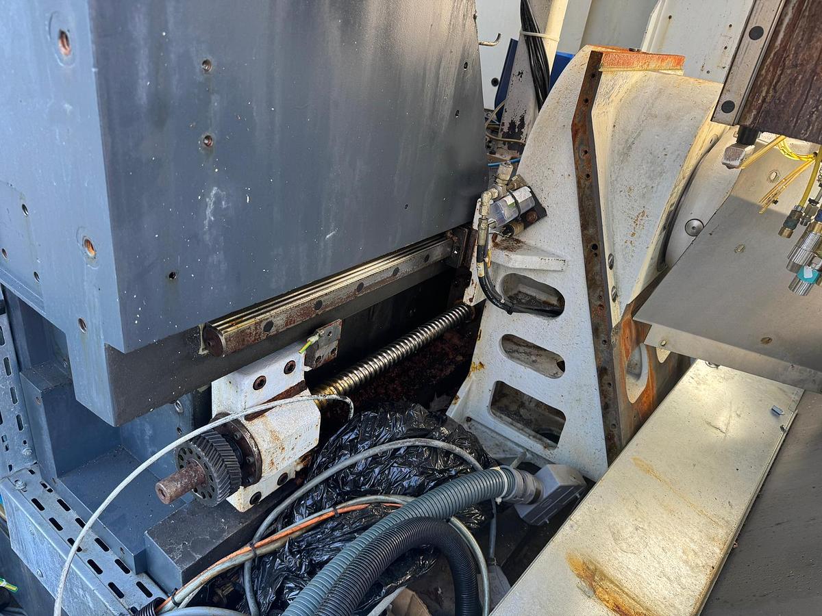 Gebraucht Ersatzteilträger MIKRON HSM 400 U