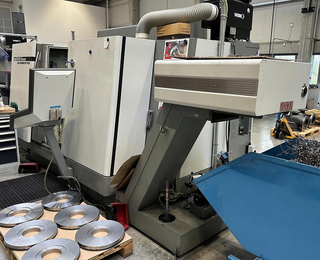Gebraucht 2007 GILDEMEISTER CTX 420 Linear