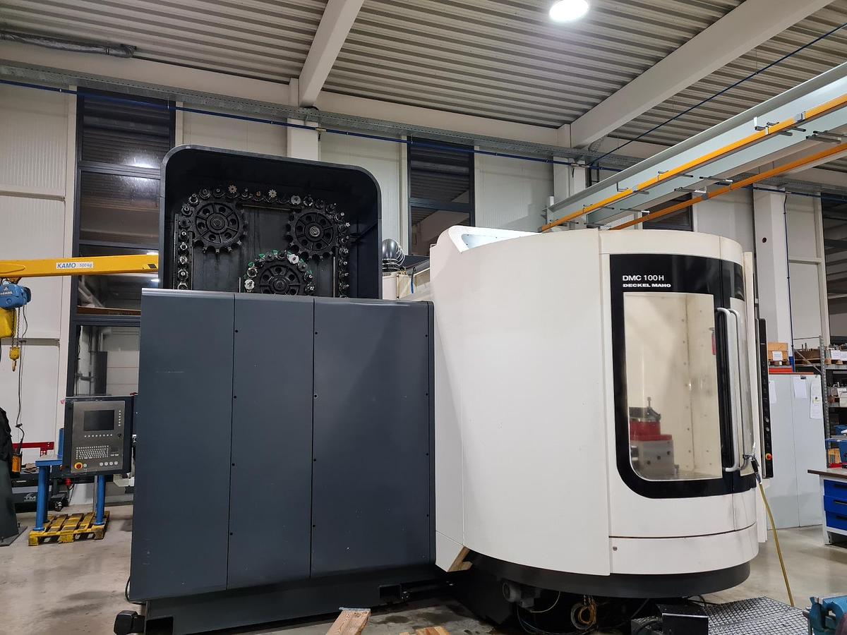 Gebraucht 2010 DECKEL-MAHO DMC 100 H duoBLOCK