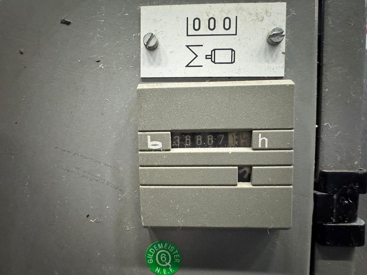 Gebraucht GILDEMEISTER CTX 400 - Ersatzteilträger