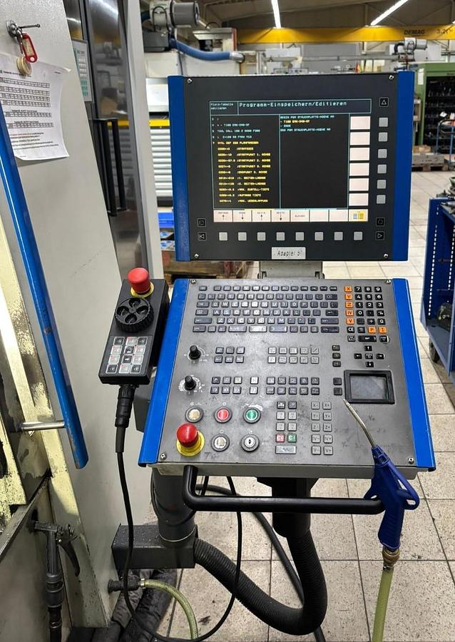 Gebraucht 2006 Mikron VCE 600 Pro