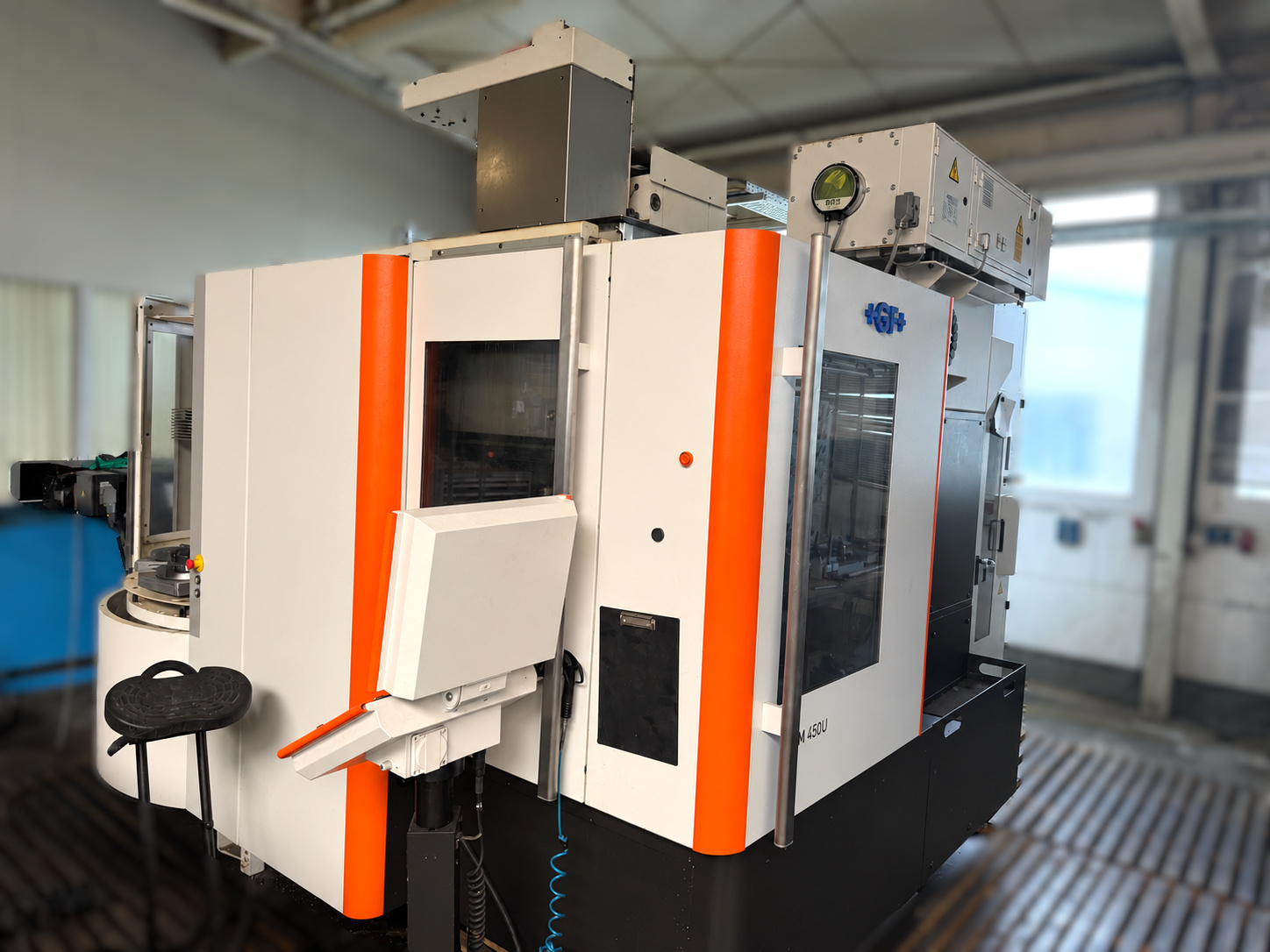Gebraucht 2017 MIKRON HPM 450U