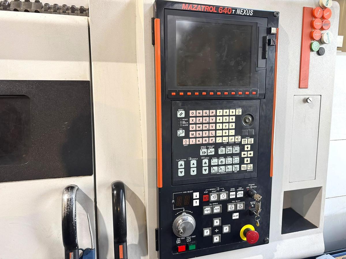 Gebraucht 2005 MAZAK QTN 200M 1000L