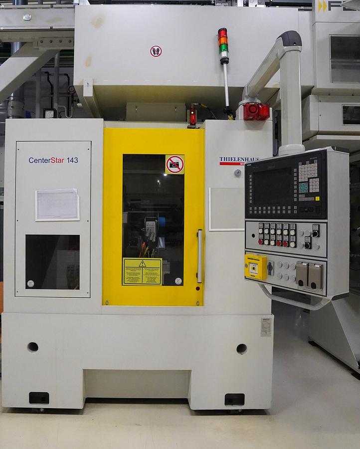 Gebraucht THIELENHAUS CenterStar 143