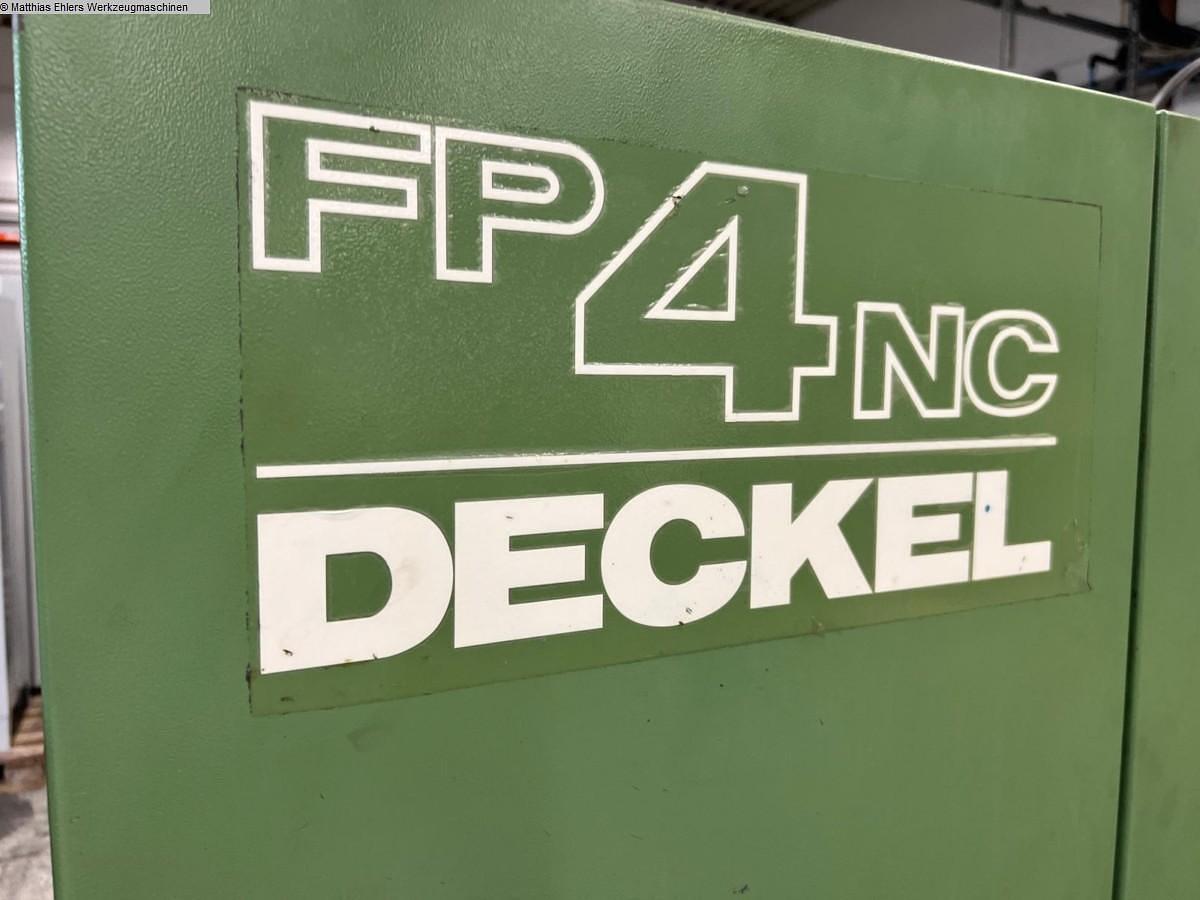 Gebraucht DECKEL FP 4 NC