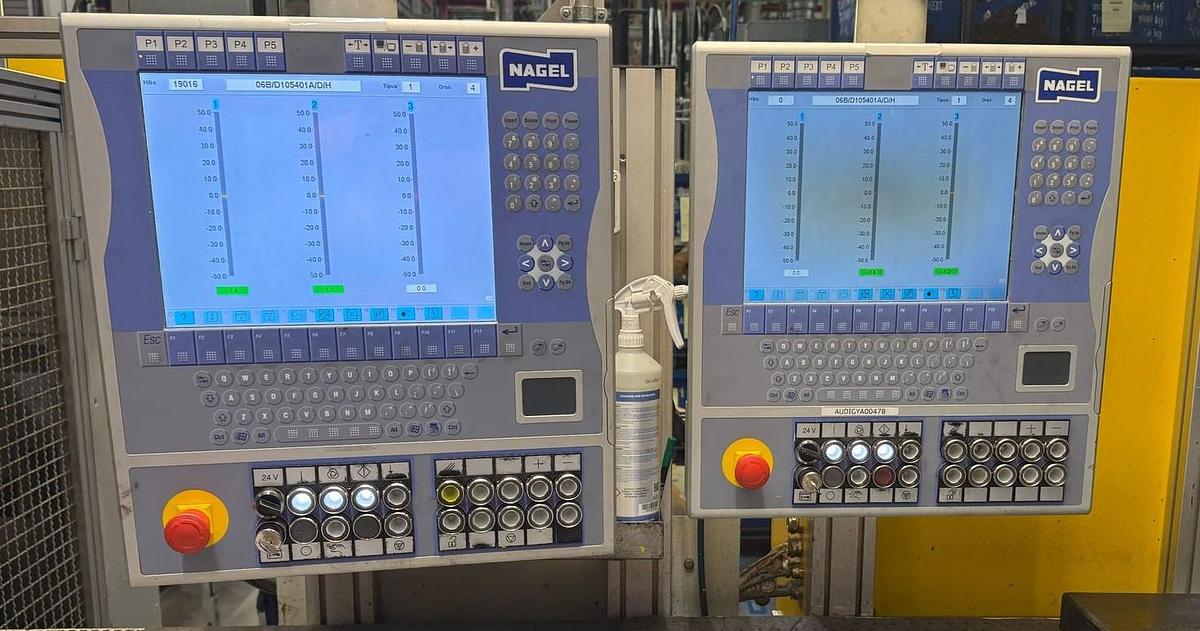 Gebraucht 2005 NAGEL 3VS8-50T