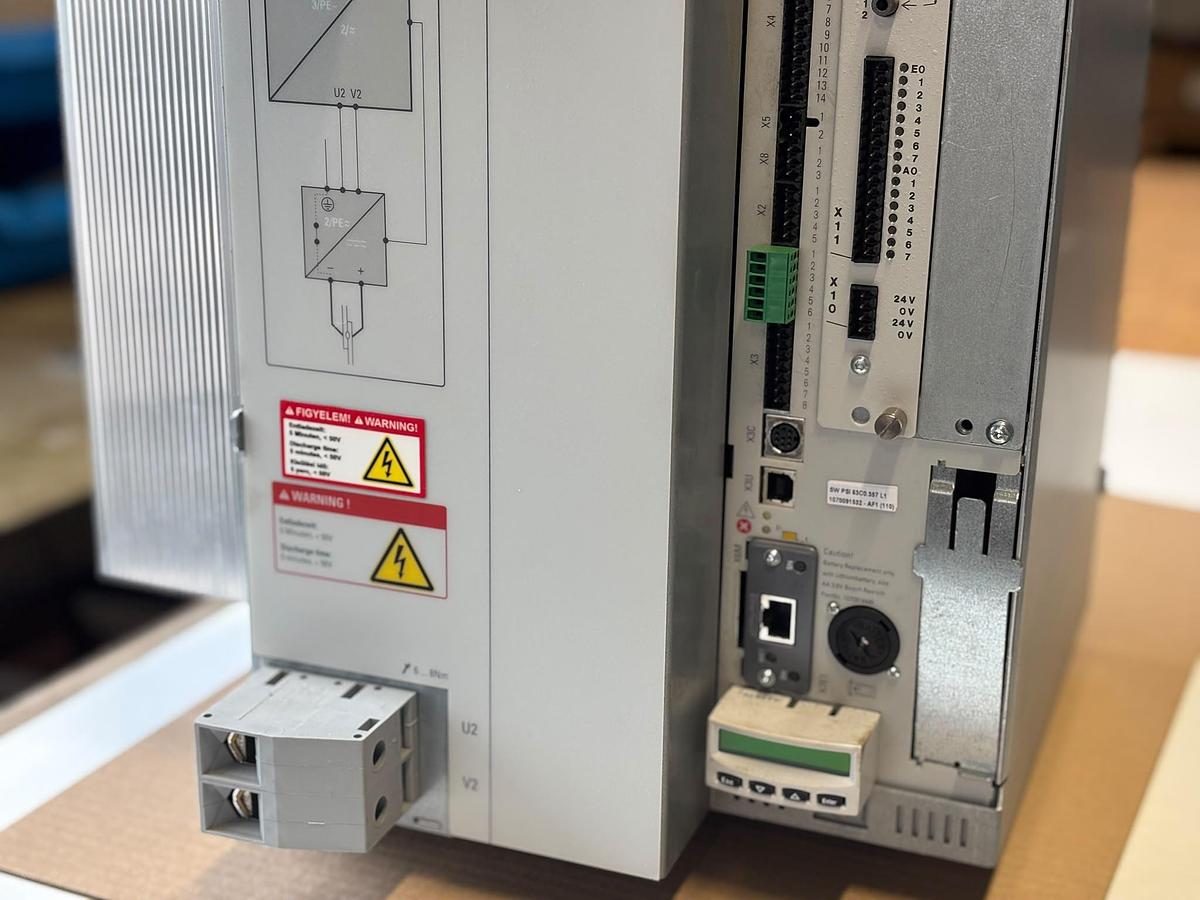 Gebraucht 80 Stück Frequenzumrichter - REXROTH PSI 63CO.357 L1