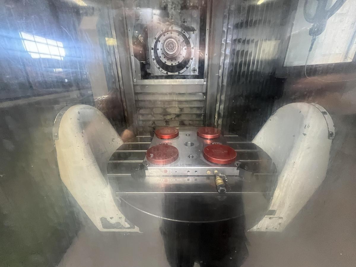 Gebraucht 2014 HANDTMANN HBZ Trunnion 80