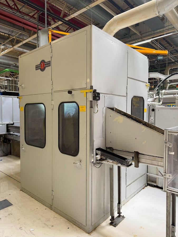Gebraucht 1998 DISKUS DDW 900 IV CGV - CNC