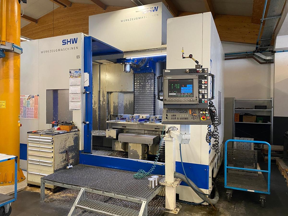 Gebraucht 2001 SHW UniSpeed 3