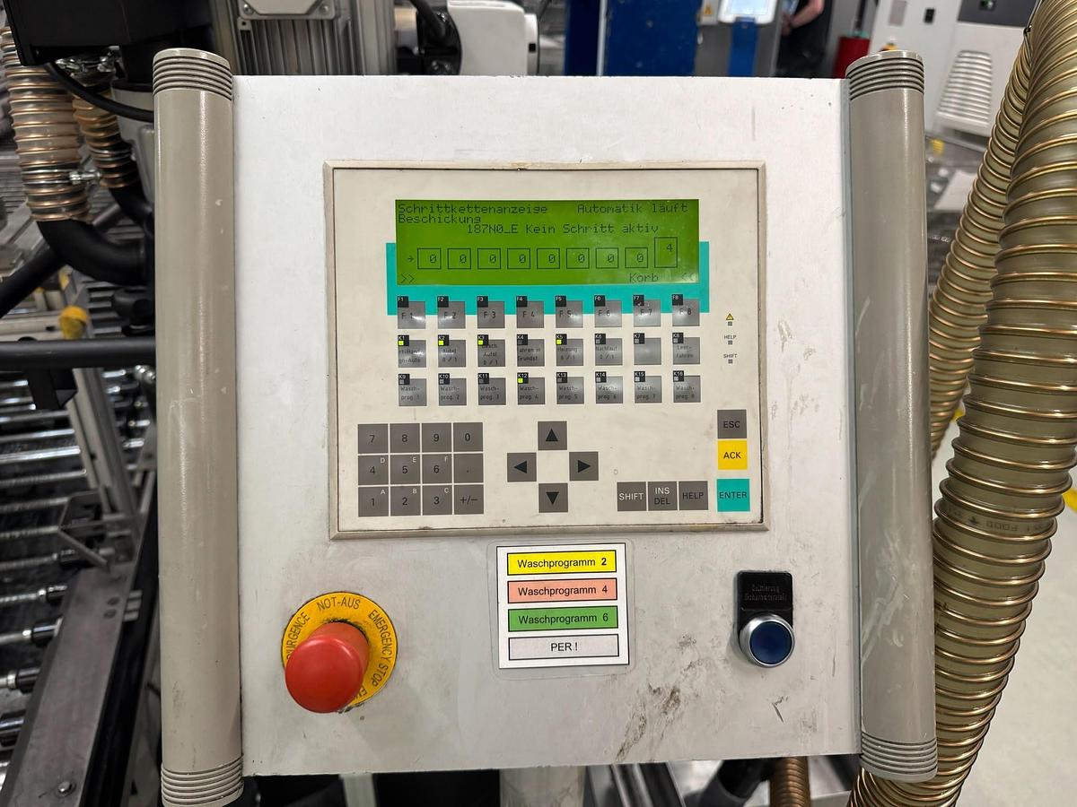 Gebraucht 2004 DÜRR ECOCLEAN MEGA 76 W