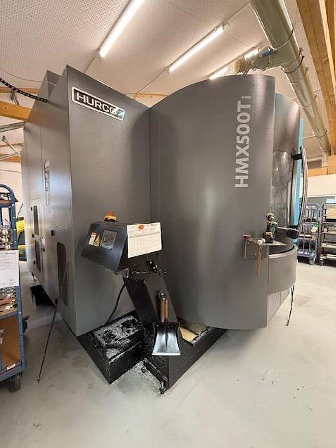 Gebraucht 2020 HURCO HMX 500 Ti