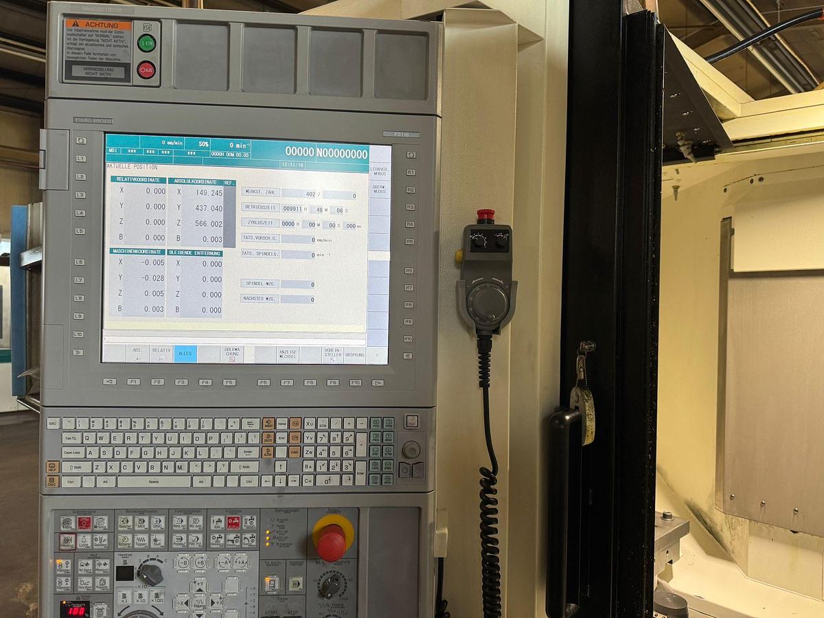 Gebraucht 2021 DMG MORI NH 4000 DCG