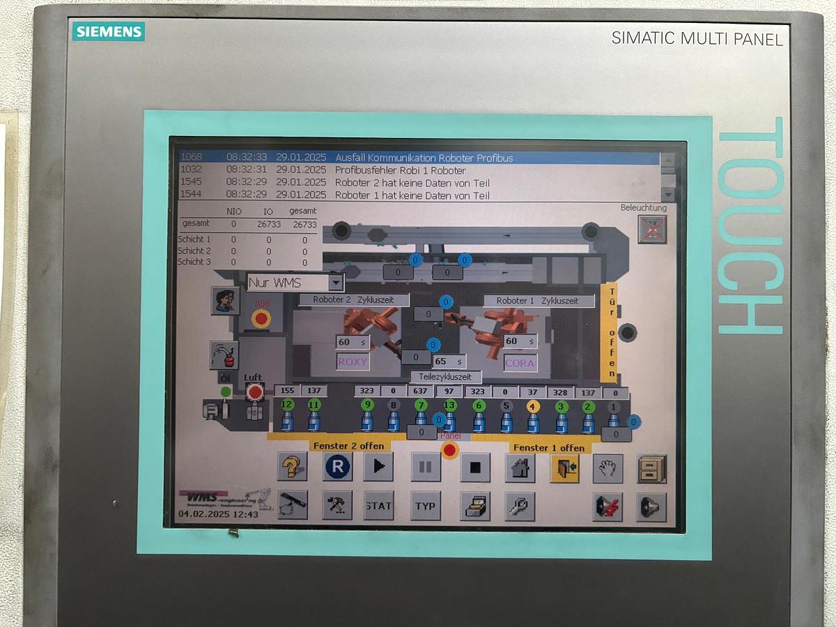 Gebraucht WMS W10 Twin