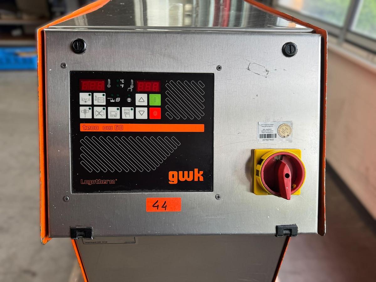 Gebraucht 2003 2008 GWK teco cw 60