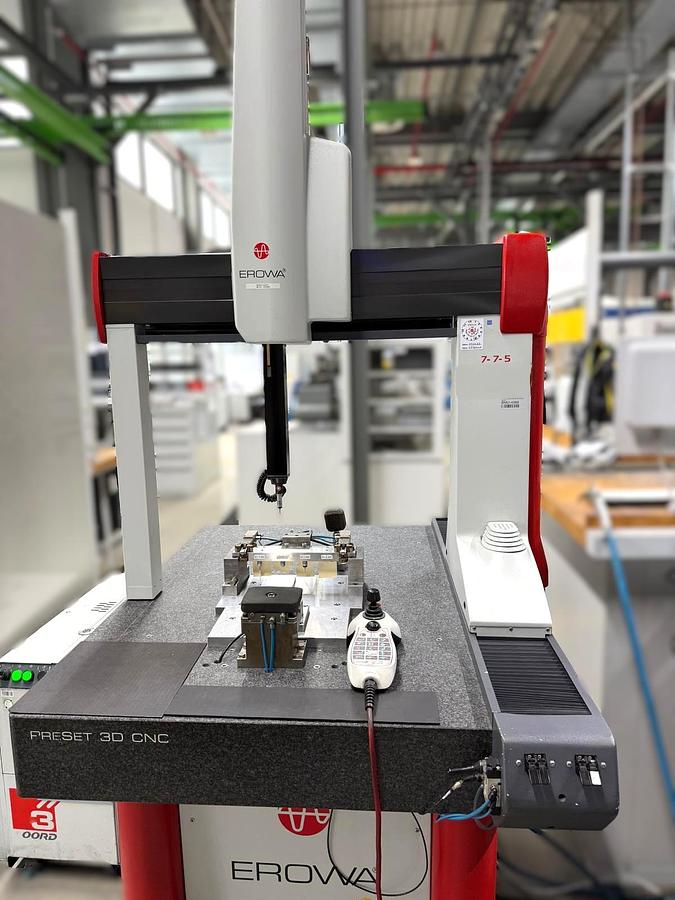 Gebraucht 2005 EROWA PRESET 3D CNC
