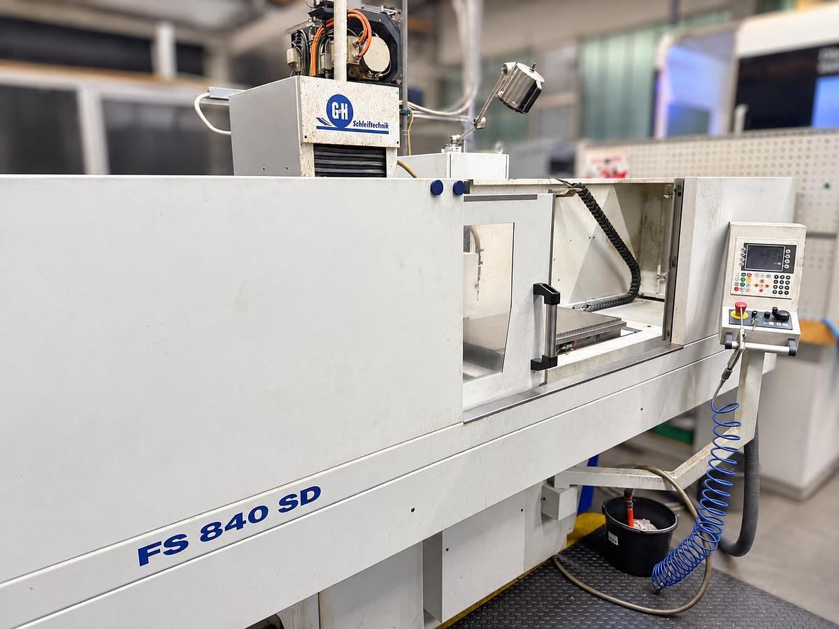Gebraucht GEIBEL & HOTZ FS 840 SD