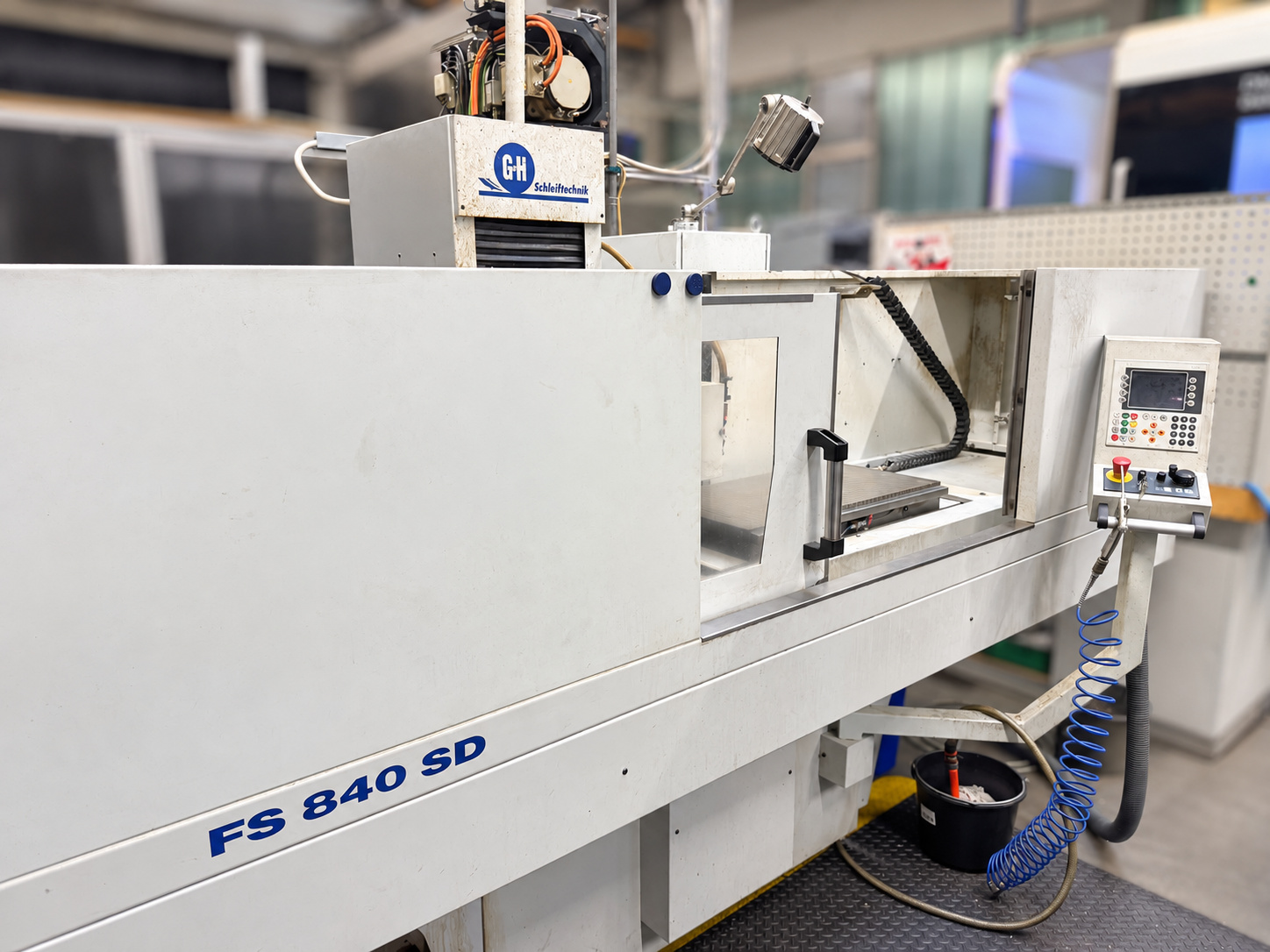 Gebraucht GEIBEL & HOTZ FS 840 SD