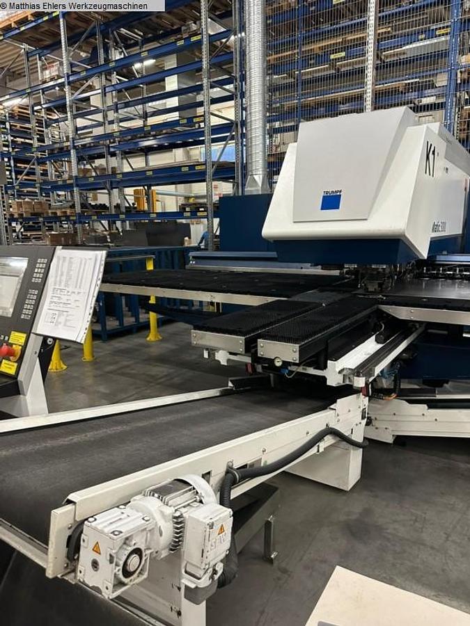 Gebraucht TRUMPF TruMatic 3000