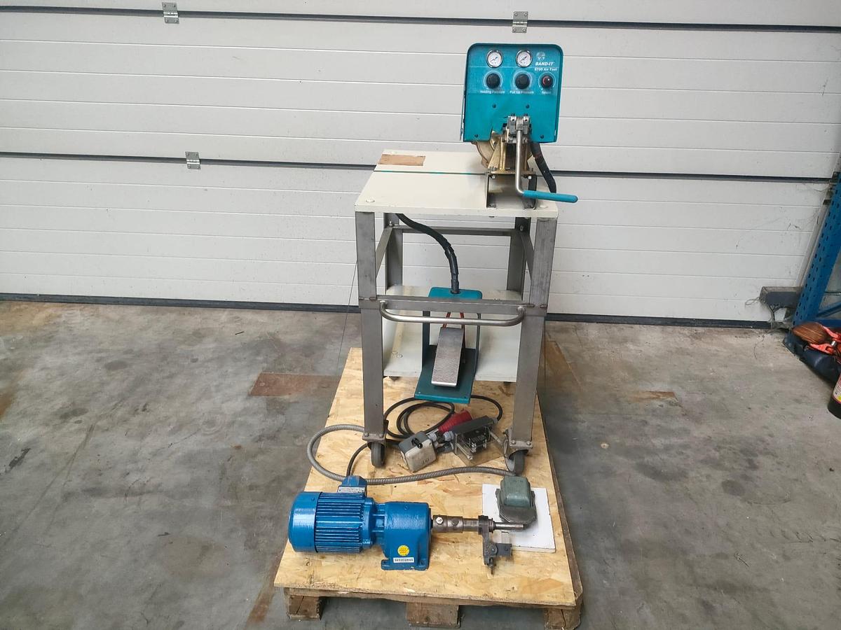Gebraucht 2003 BAND-IT S750 Air Tool