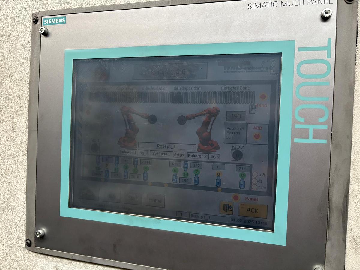 Gebraucht WMS W10 Twin