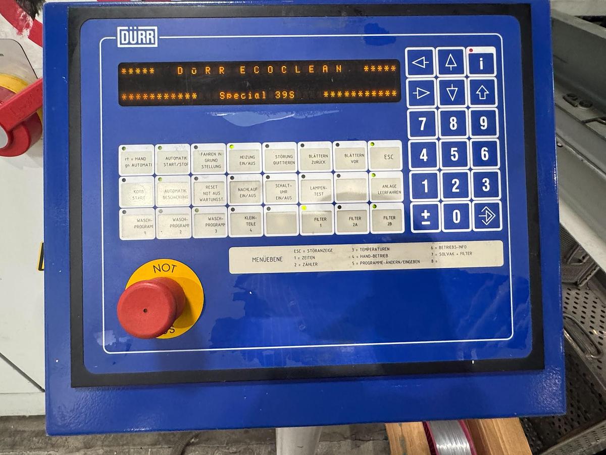 Gebraucht 1998 DÜRR ECOCLEAN Spezial 39S