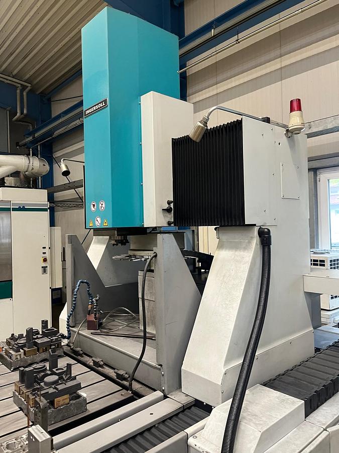 Gebraucht 2001 INGERSOLL Gantry 800