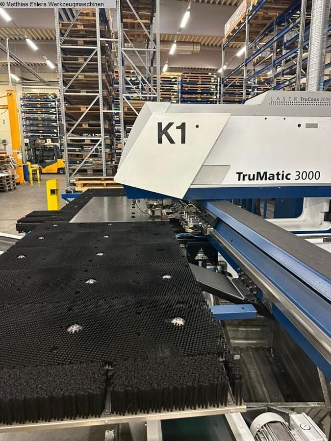 Gebraucht TRUMPF TruMatic 3000