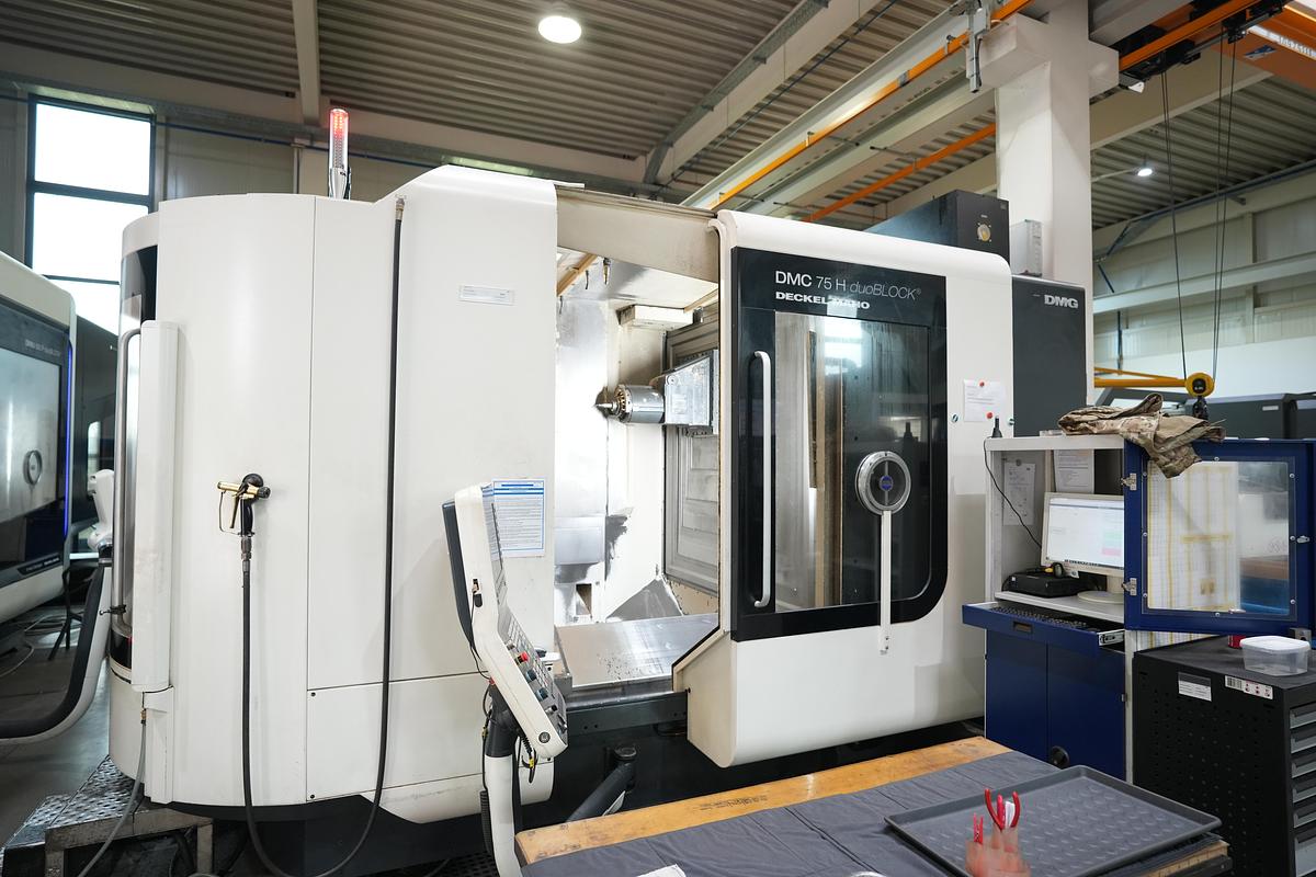 Gebraucht DMG DMC 75 H duoBLOCK