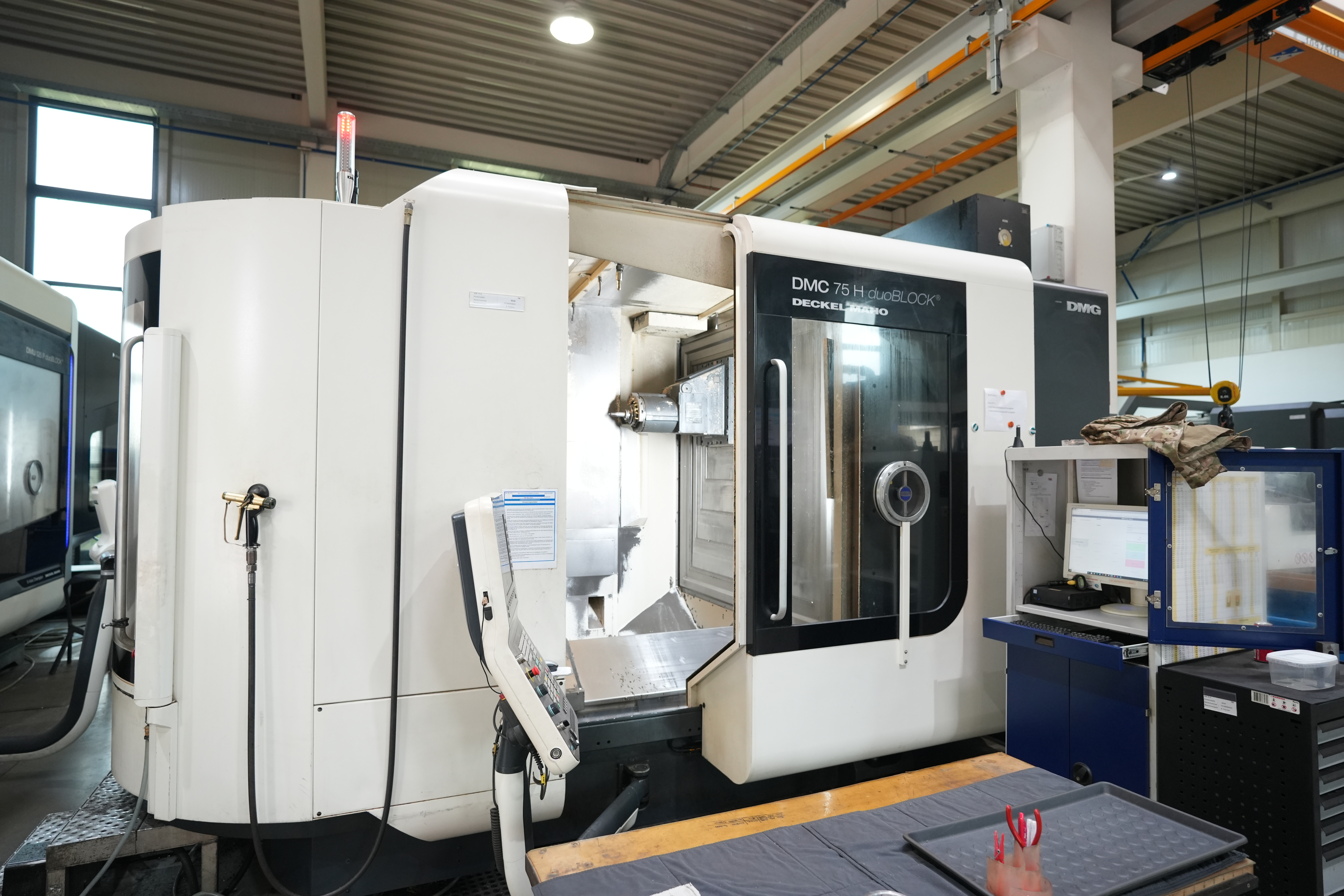 Gebraucht DMG DMC 75 H duoBLOCK