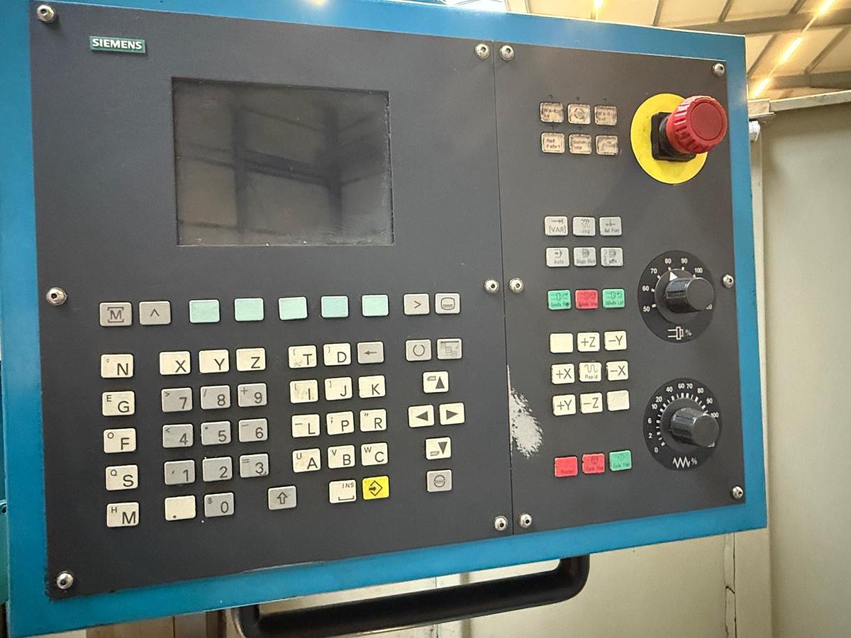 Gebraucht 2002 KNUTH KB 1000 CNC