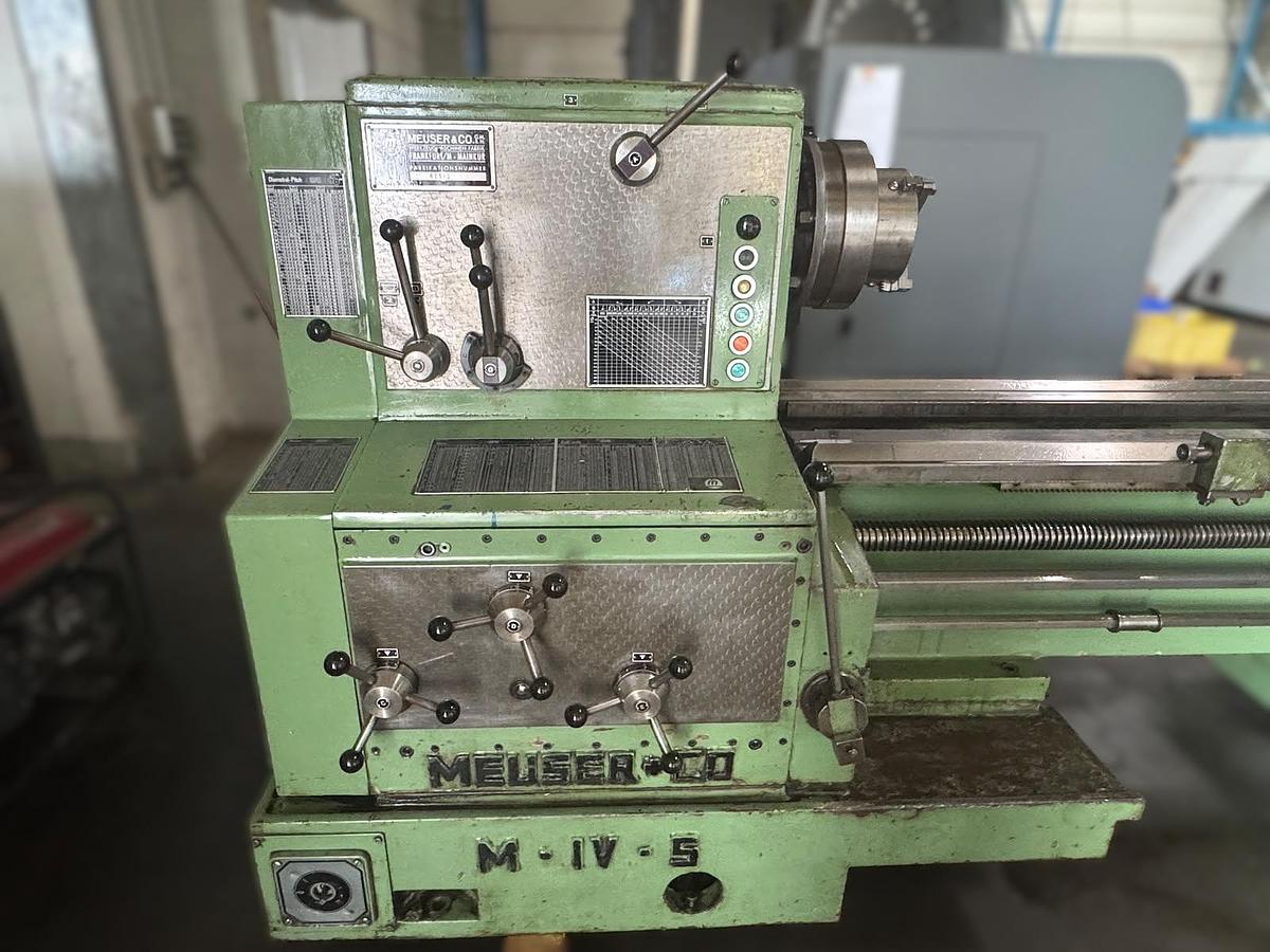 Gebraucht MEUSER M-IV-S
