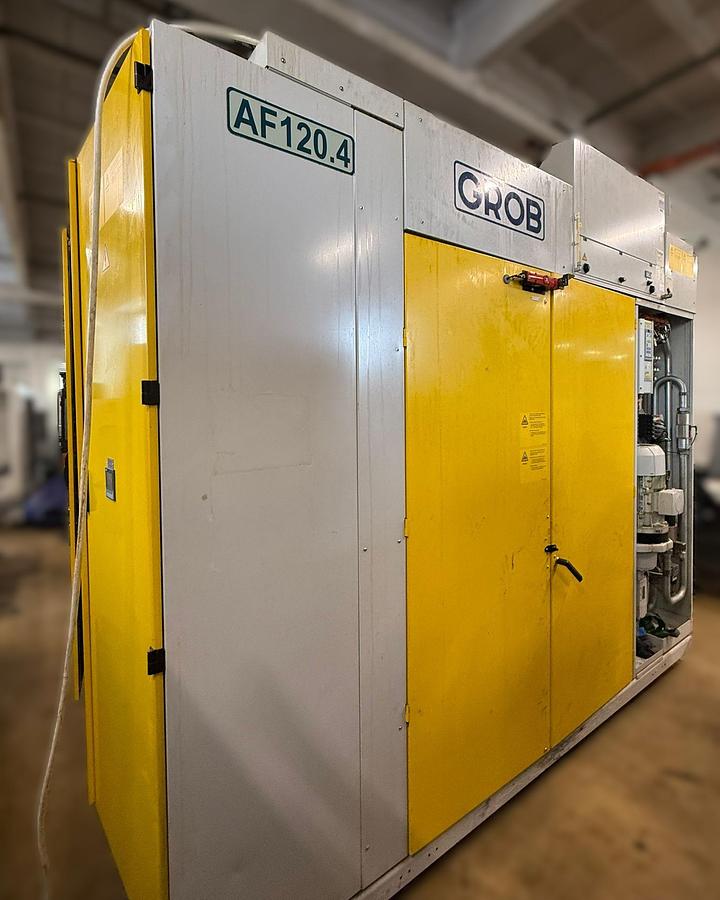 Gebraucht 2013 Grob G 520