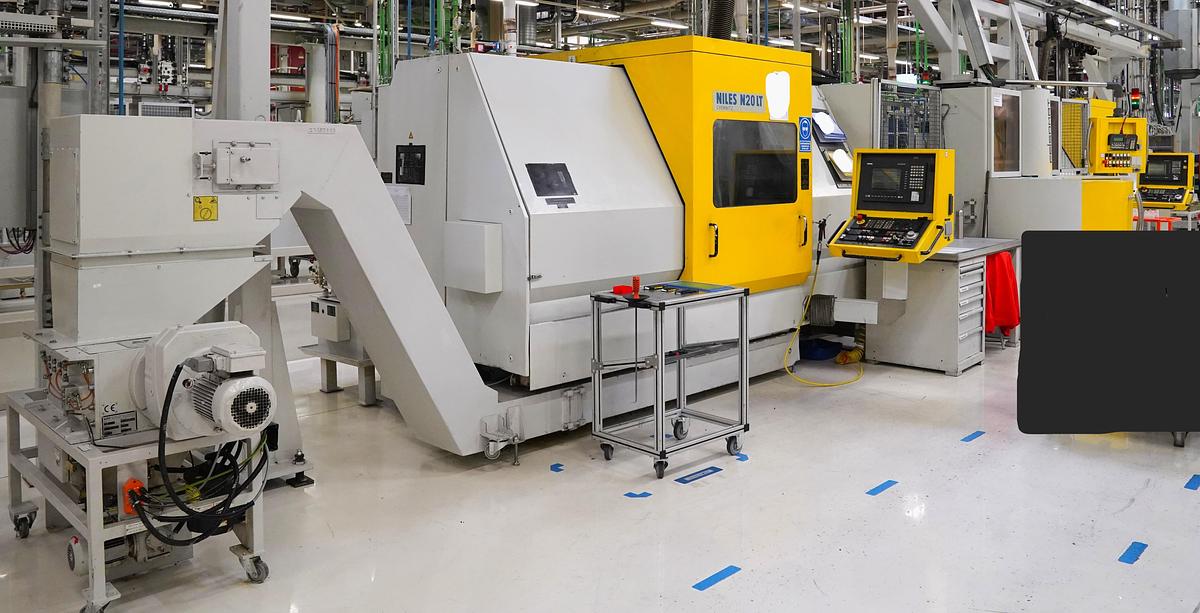 Gebraucht 1998 NILES N20 LT