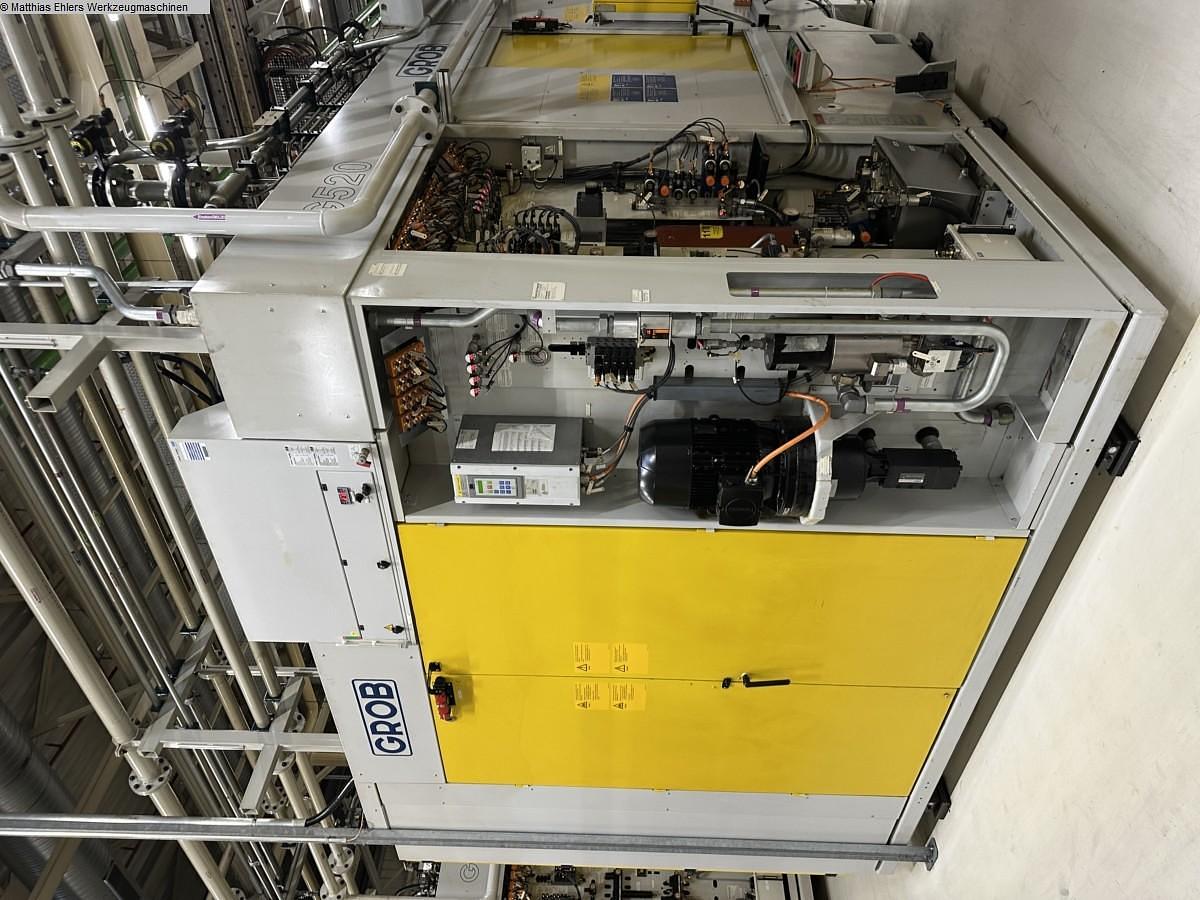 Gebraucht GROB BZ 560