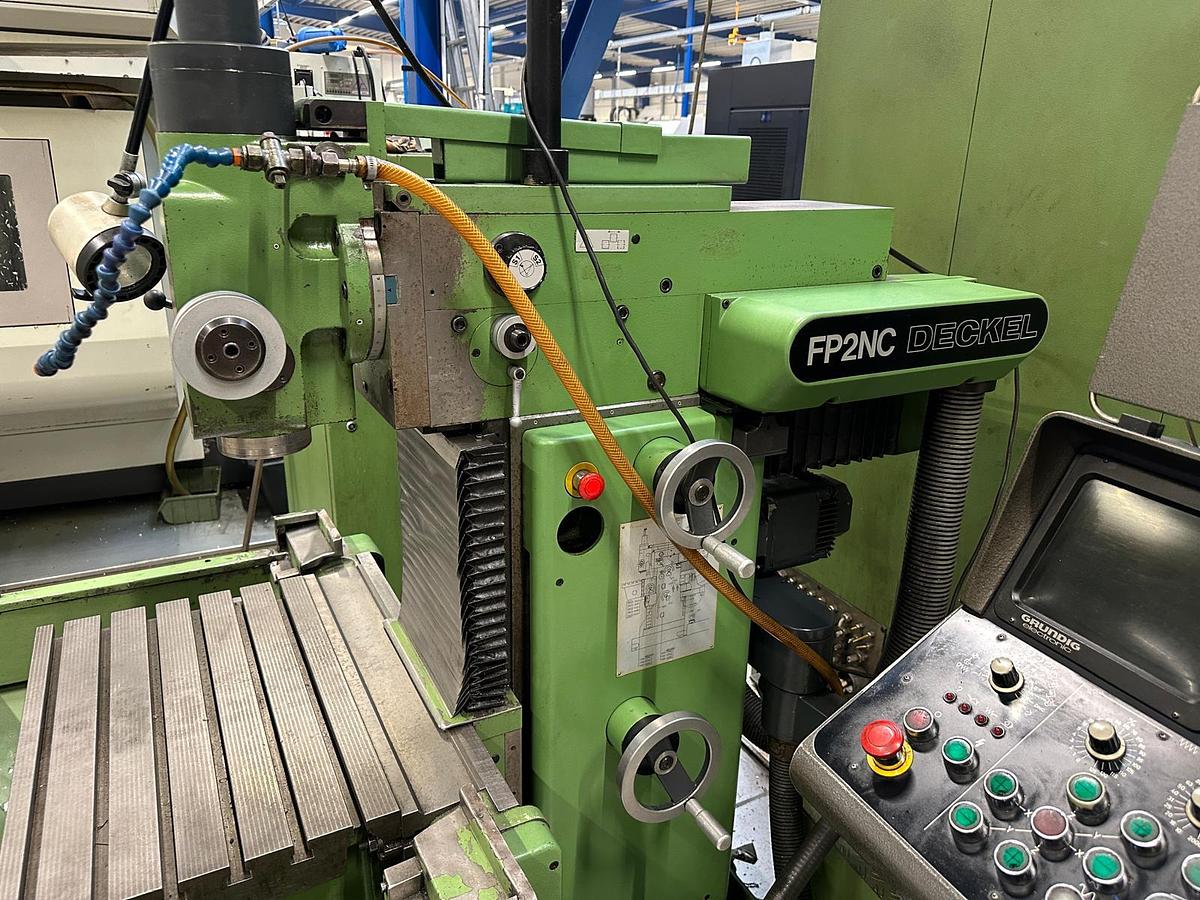 Gebraucht DECKEL FP2NC