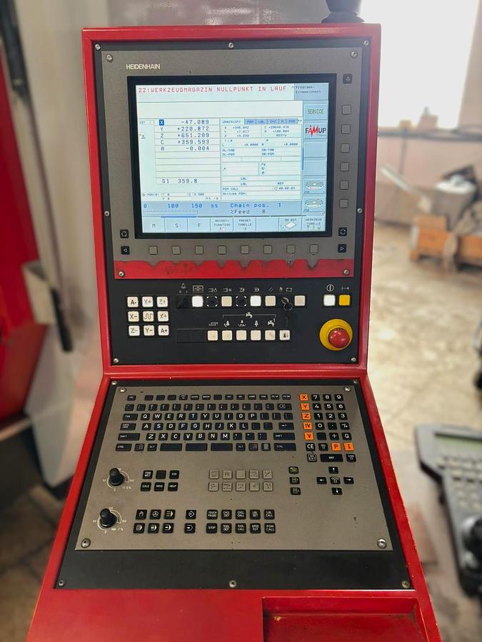 Gebraucht 2007 EMCO LINEARMILL 600 HD