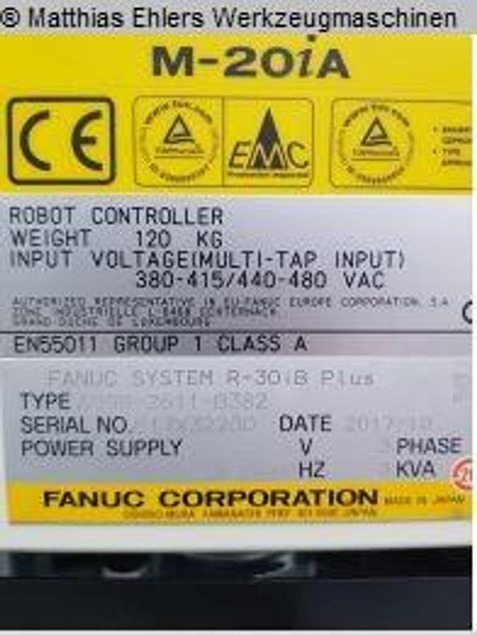 Gebraucht ROBOJOB Fanuc M20iA