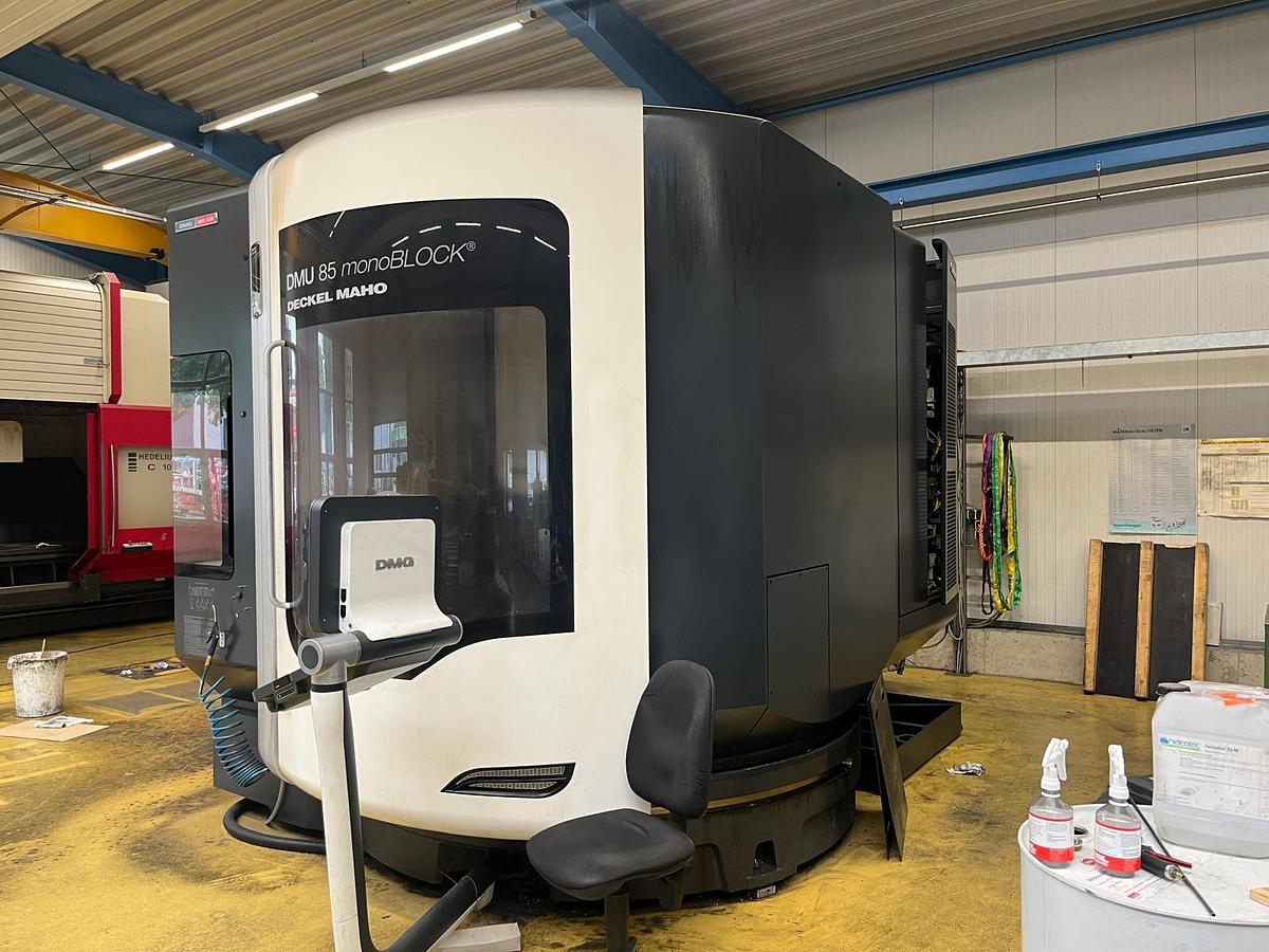 Gebraucht 2013 DMG DMU 85 monoBLOCK