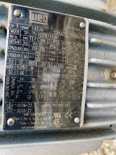 Used 2012 EVAPCO LSWE 4-366-Z, WATER COOLING TOWER (On Hold)