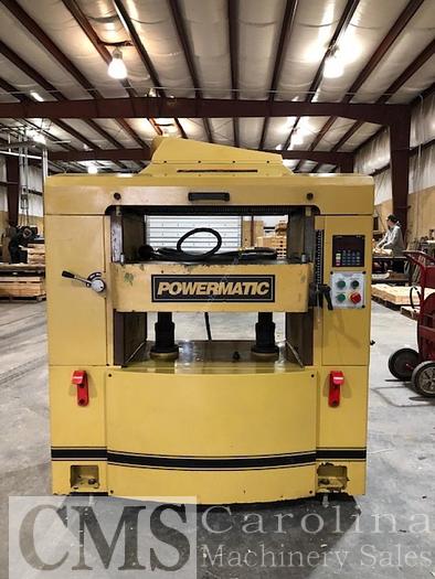 Used Powermatic WP2510