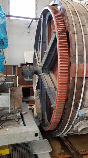 Impianto Lavaggio pelli -( n.2 ) Bottale, SMAR