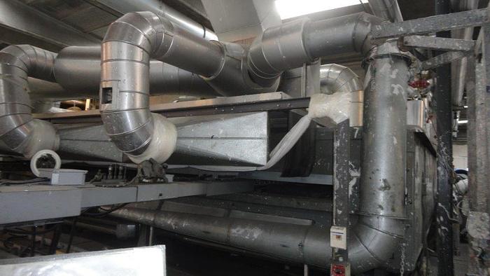 Used STENTER 1982 ARTOS 4500 mm OIL