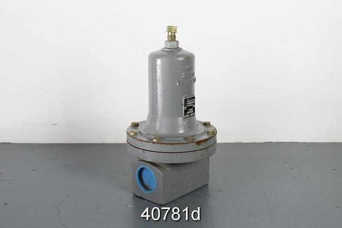 Used Fisher 98H Back Pressure Regulator/Relief Valve #40781
