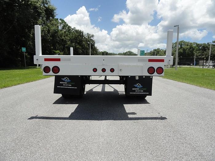 Used Butler 1500 SA 32ft Pole Trailer - 01561e