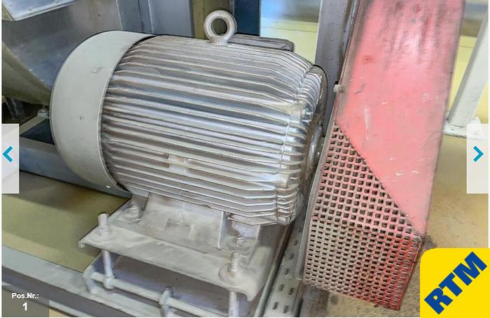 Used Continuous Drum Roaster