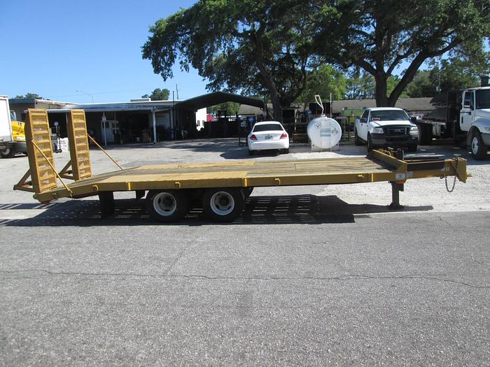 Used Globe 10 Ton Tag-a-long Trailer