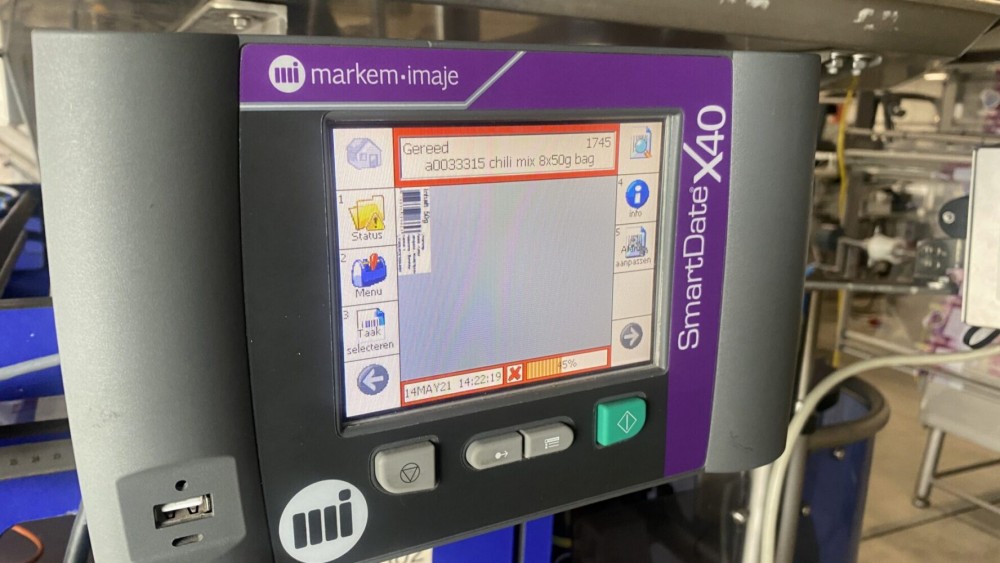 Used Jasa 250 compact vertical bagging machine