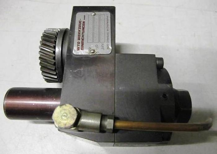 WTO TRAUB TNS 30 angetr. WZ VDI 30 300530-47